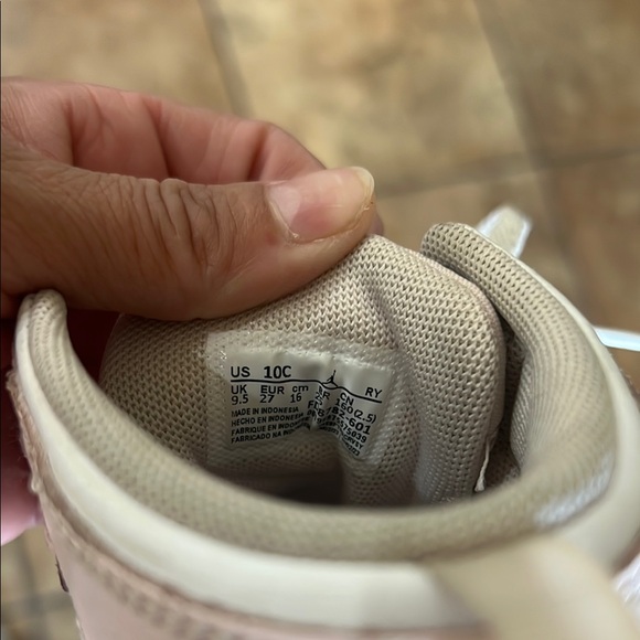 Kids Pink Sneakers - Picture 10 of 11